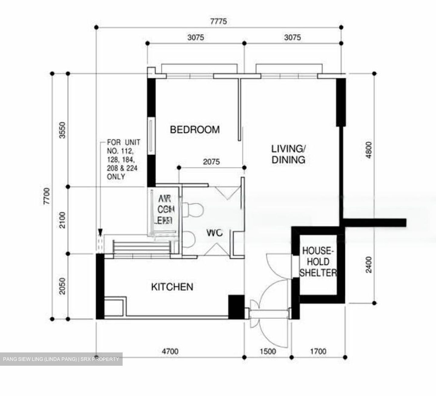 Blk 408A Northshore Residences II (Punggol), HDB 2 Rooms #473370661